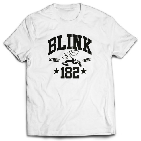 Camiseta Blink 182 Rabit