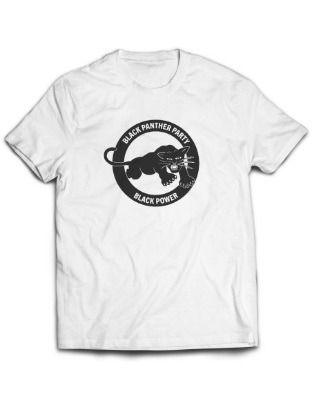 Camiseta Black Panther Party Black Power