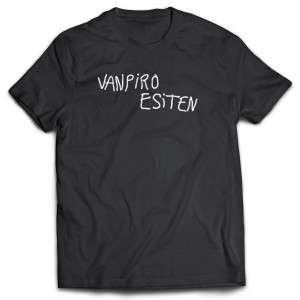 Camiseta Vanpiro Esiten