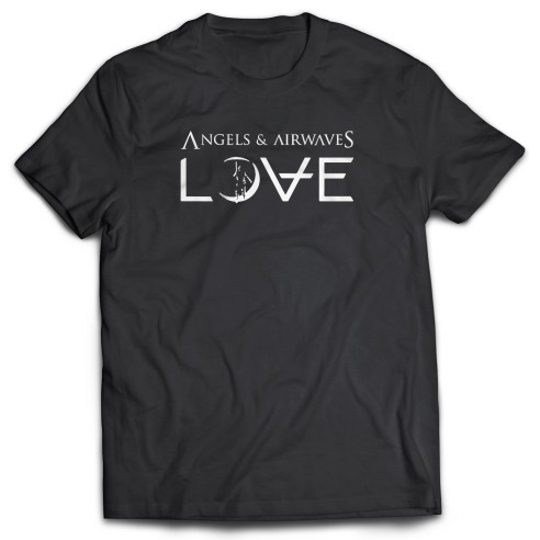 Camiseta Angels & Airwaves LOVE