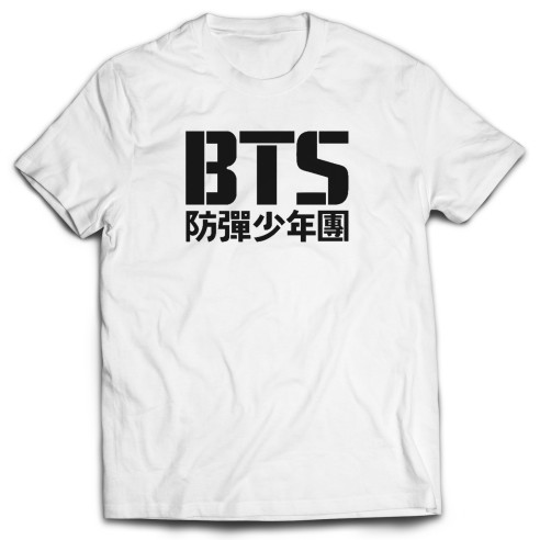 Camiseta Kpop BTS