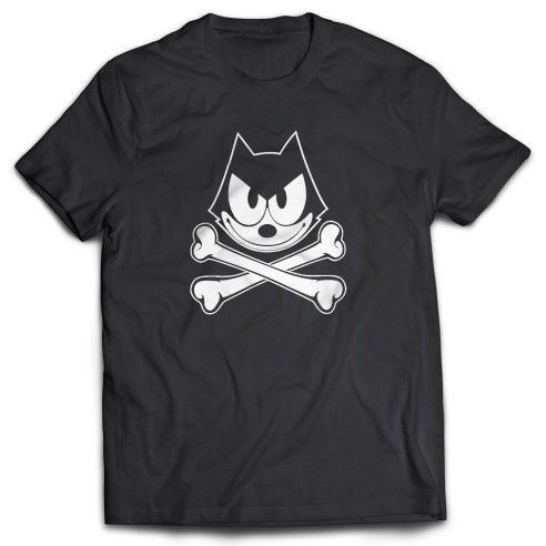 Camiseta Felix el Gato