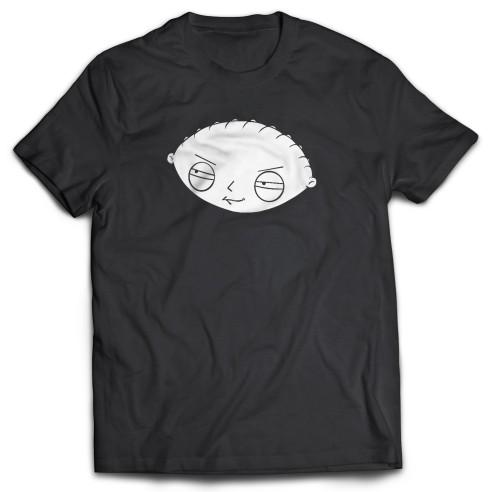 Camiseta Cara Stewie Padre de Familia