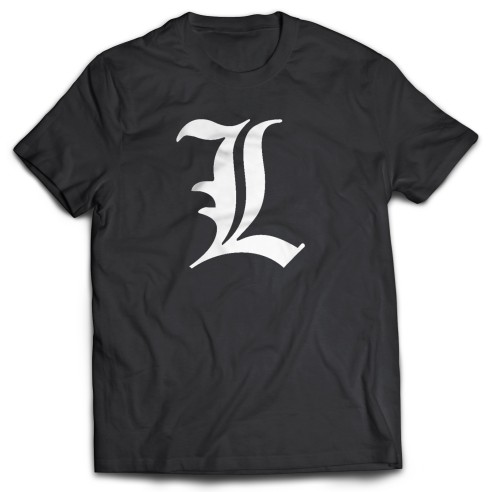 Camiseta L Death Note