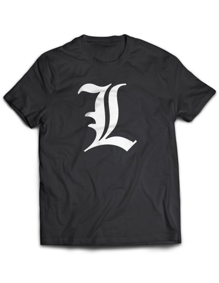 Camiseta L Death Note