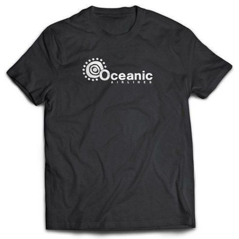 Camiseta Lost Oceanic Airlines