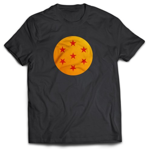 Camiseta Dragon Ball bola siete estrellas