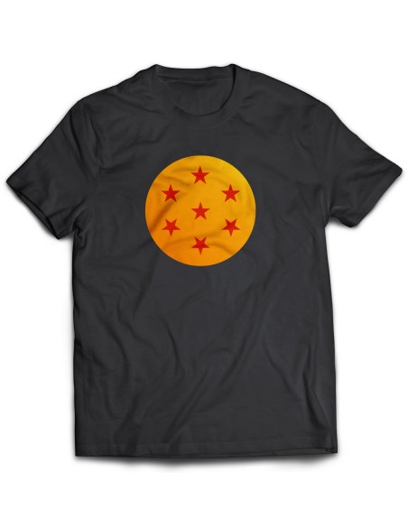 Camiseta Dragon Ball bola siete estrellas