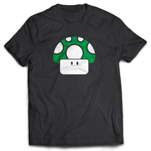 Camiseta Seta Mario Verde