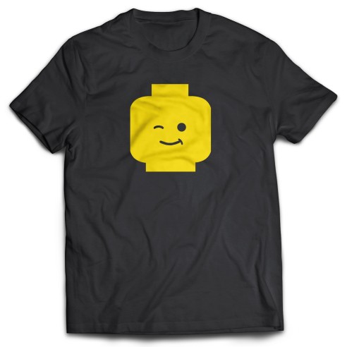 Camiseta Lego Head