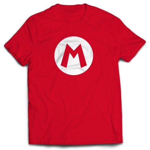 Camiseta Mario Bros