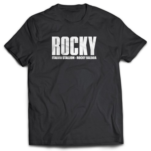 Camiseta Rocky