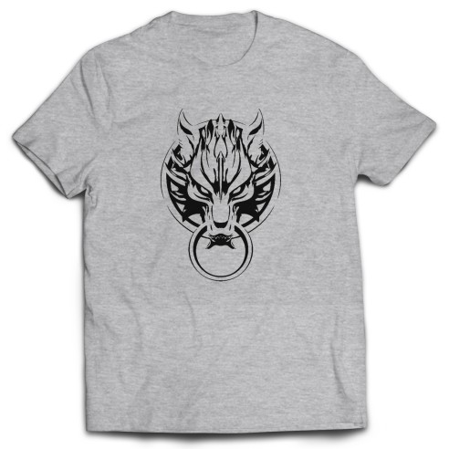 Camiseta Final Fantasy Lobo