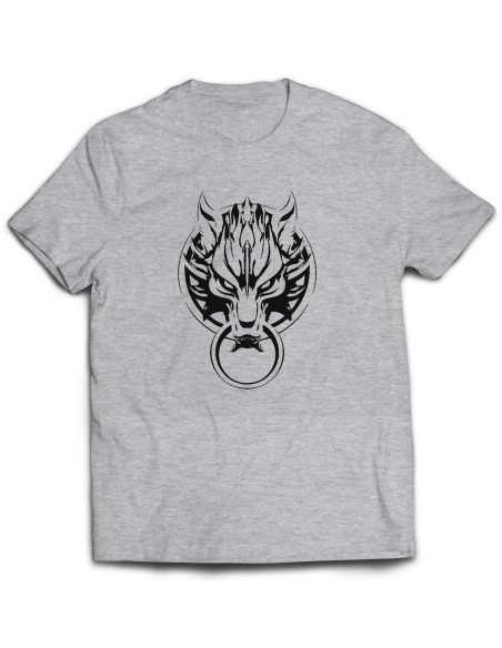 Camiseta Final Fantasy Lobo