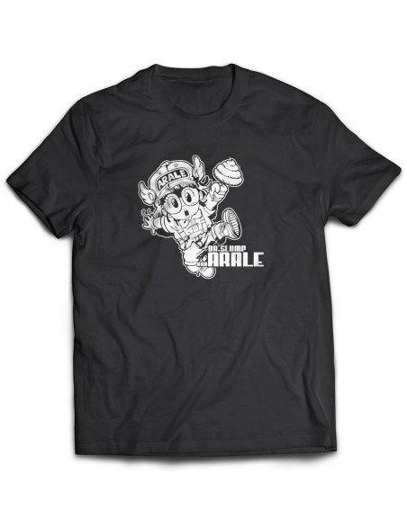 Camiseta Dr Slump Arale Saltando