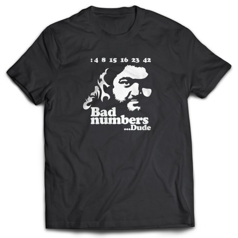 Camiseta Perdidos Hugo