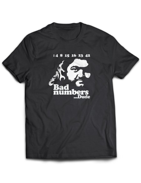 Camiseta Perdidos Hugo