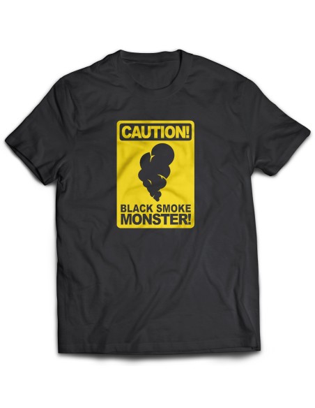 Camiseta Perdidos Humo Negro