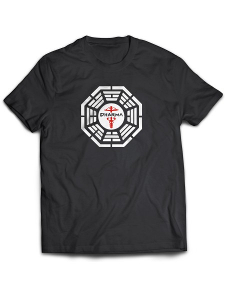 Camiseta Perdidos El Bastón