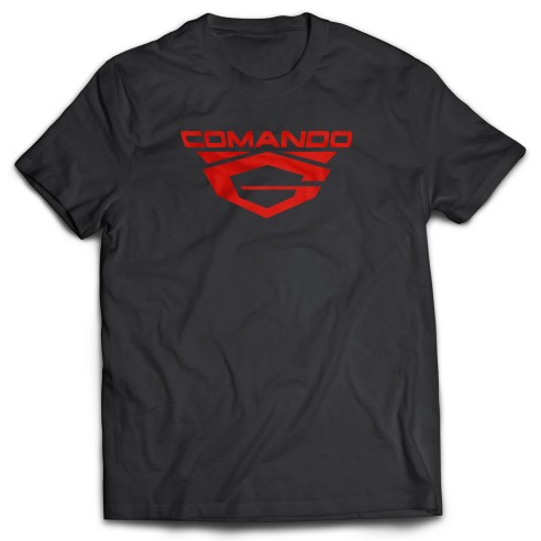 Camiseta Comando G - Black