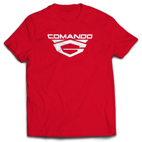 Camiseta Comando G - Red