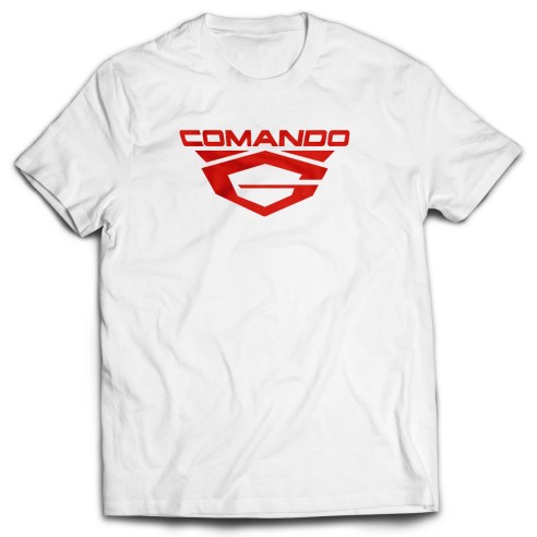 Camiseta Comando G - White