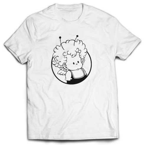 Camiseta Dr Slump Arale Gatchan Gajira