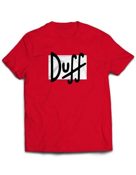 Camiseta Duff Bear