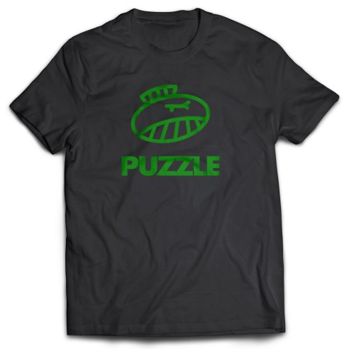 Camiseta Puzzle Discoteca