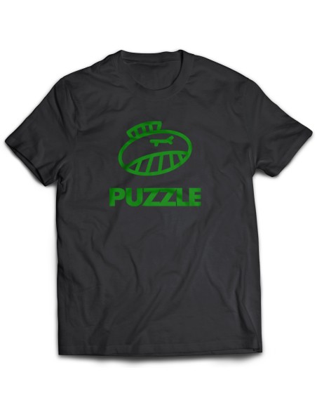 Camiseta Puzzle Discoteca