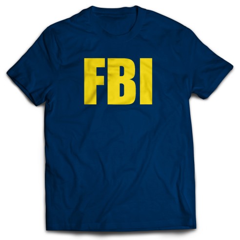 Camiseta FBI