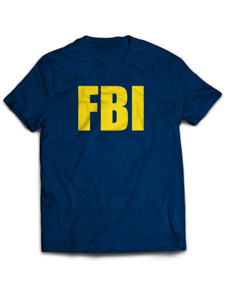 Camiseta FBI
