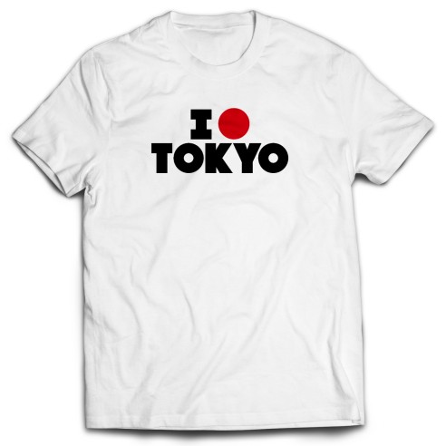 Camiseta I Love Tokio
