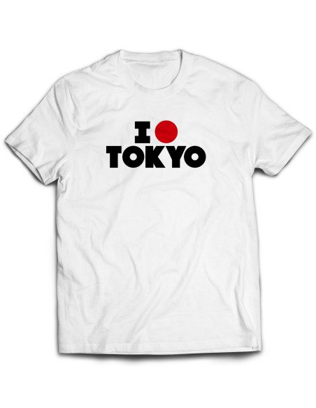 Camiseta I Love Tokio