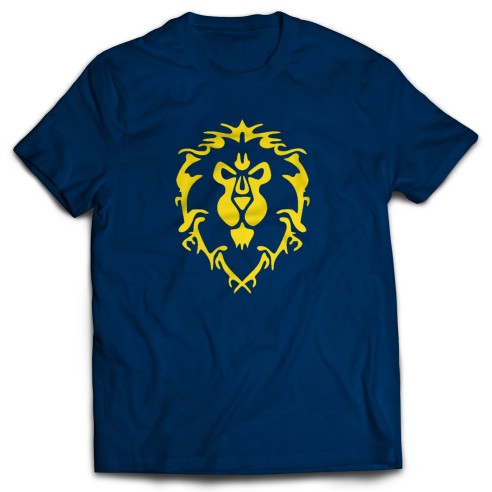 Camiseta Warcraft Alianza