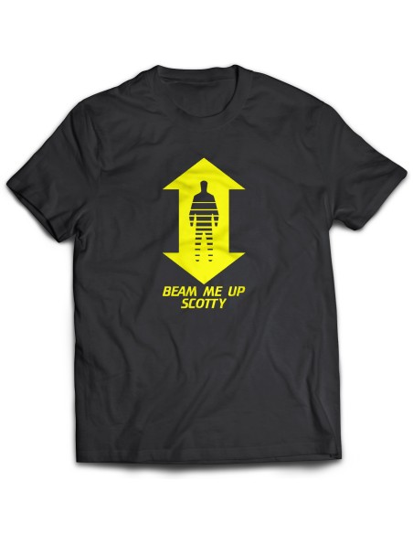 Camiseta Star Trek Beam me up