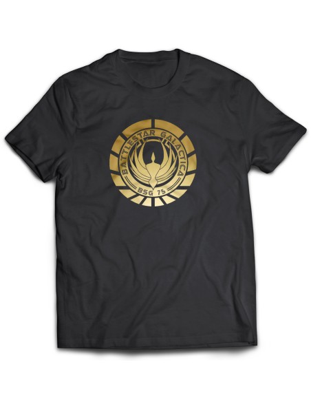 Camiseta Battlestar Galactica BSG 75