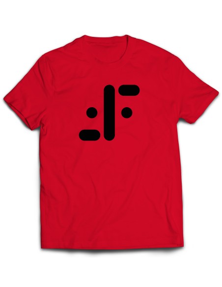 Camiseta V Los visitantes - Emblema Negro