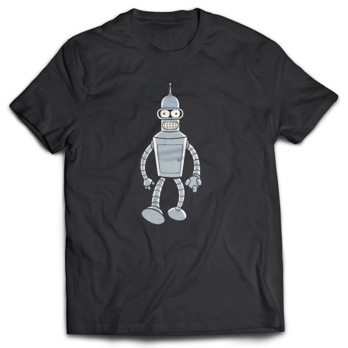 Camiseta Bender Futurama