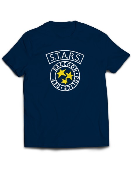 Camiseta Resident Evil Racoon Police Dept