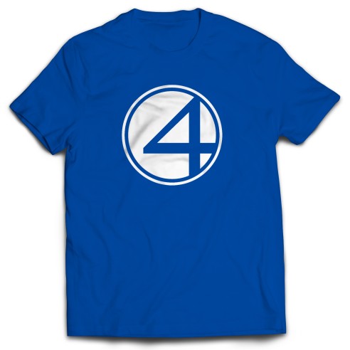Camiseta Los 4 Fantásticos