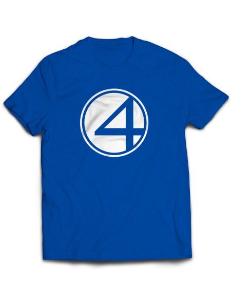 Camiseta Los 4 Fantásticos