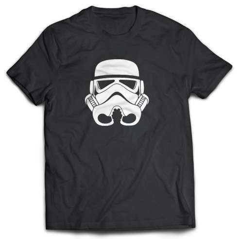 Camiseta Star Wars  Stormtrooper helmet