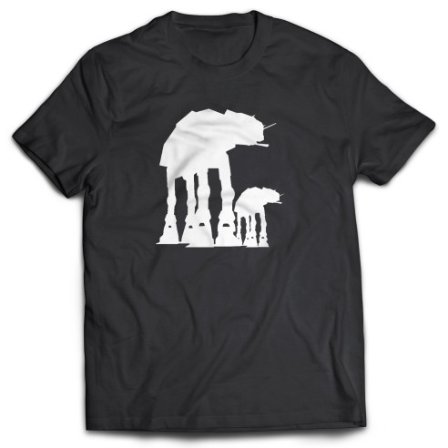 Camiseta Star Wars At-At