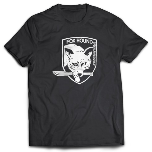 Camiseta Metal gear solid Foxhound SFG