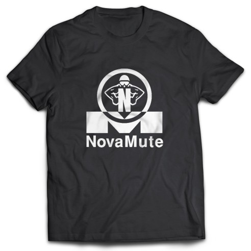 Camiseta Novamute Records