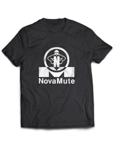Camiseta Novamute Records