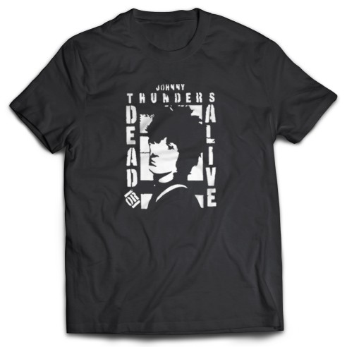 Camiseta Johnny Thunders  - Dead or Alive