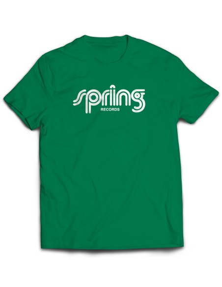 Camiseta Spring Records
