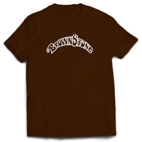 Camiseta Brownstone Records